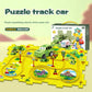 🔥Christmas gift🚗Children's Educational Puzzle Track Car Play Set