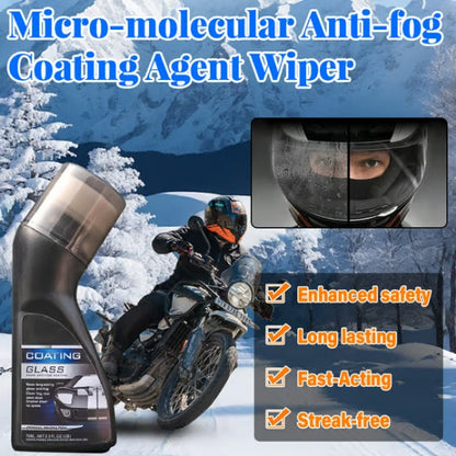 💥2025 NEW HOT SALES🔥Micro-molecular Anti-fog Coating Agent Wiper