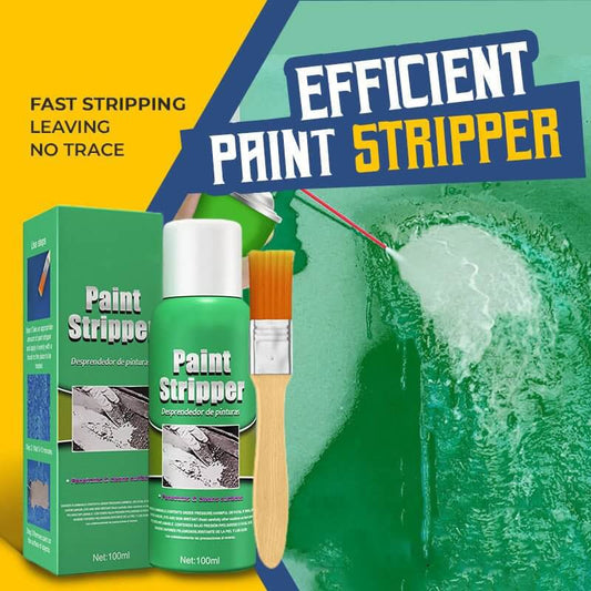 🎉Hot Sales - 49% OFF⭐High-Efficiency Paint Remover（🎁Gift Free Brushes）