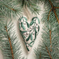 🎉Buy 1 get 1 Free🎉2025 Christmas Sale 49% Discount-DIY Heart Shaped Hand Embroidered Christmas Ornament Kit