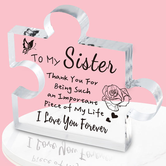 💕Engraved Puzzle for Sisters/Mom/Dad/BestiesDaughter/Grandma/Wife