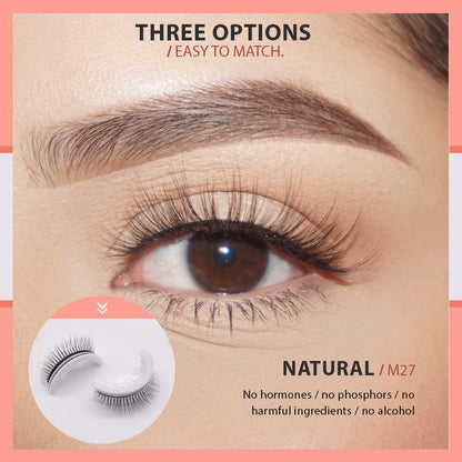 🔥Buy 1 Get 1 Free🔥Waterproof & Reusable Self-Adhesive Eyelashes