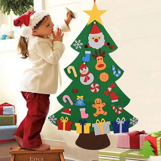 🎄🎁Christmas Hot Sale- DIY Felt Christmas Tree