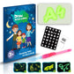 🌟Magic LED Light Drawing Pad - Release the Creativity of Children!☀