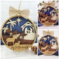 🎄BUY 2 GET 1 FREE🎁3D Nativity Christmas Ornament