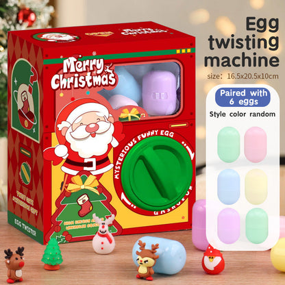 💝Gift Idea Hot sale 49% OFF🎁Christmas Special Egg Claw Machine Gift🎅