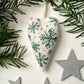 🎉Buy 1 get 1 Free🎉2025 Christmas Sale 49% Discount-DIY Heart Shaped Hand Embroidered Christmas Ornament Kit