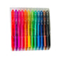 🎁Great Gift For Xmas🎉Multi-Color Erasable Gel Pens (12 pcs)