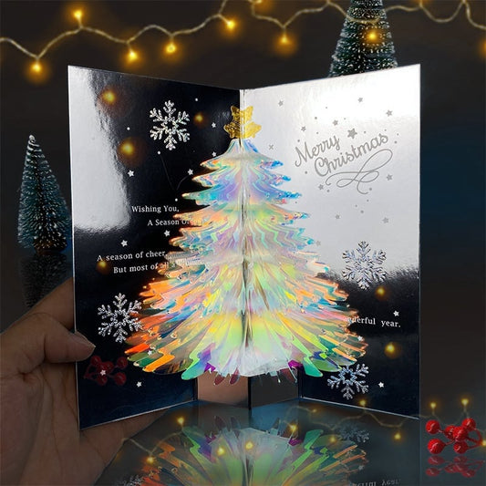 🎁Christmas Gift🔥49% OFF-Christmas Tree 3D Pop-Up Card