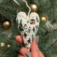 🎉Buy 1 get 1 Free🎉2025 Christmas Sale 49% Discount-DIY Heart Shaped Hand Embroidered Christmas Ornament Kit