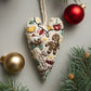 🎉Buy 1 get 1 Free🎉2025 Christmas Sale 49% Discount-DIY Heart Shaped Hand Embroidered Christmas Ornament Kit