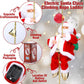 (🔥2024 BEST GIFT TO FAMILY🔥)Electric Climbing Santa Claus Musical Toys