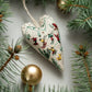 🎉Buy 1 get 1 Free🎉2025 Christmas Sale 49% Discount-DIY Heart Shaped Hand Embroidered Christmas Ornament Kit