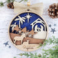 🎄BUY 2 GET 1 FREE🎁3D Nativity Christmas Ornament