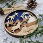 🎄BUY 2 GET 1 FREE🎁3D Nativity Christmas Ornament