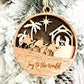 🎄BUY 2 GET 1 FREE🎁3D Nativity Christmas Ornament