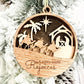 🎄BUY 2 GET 1 FREE🎁3D Nativity Christmas Ornament