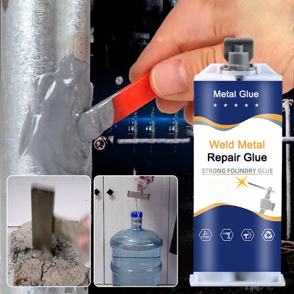 🔥New Upgrade - 49% Off🔥Metal Glue - Weld Metal Repair Glue