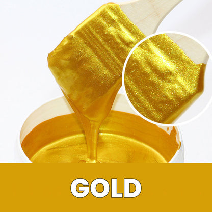 💥Limited Hot Sales - 75% OFF🔥Water Based Gold Leaf Paint For Art, Painting, Handcrafts