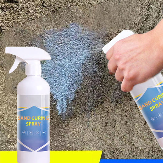 🎉New Arrival - 49% OFF✨Powerful Sand Curing Spray for Wall & Floor