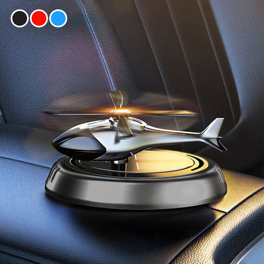 🎉BUY 1 GET 1 FREE🎉Solar Rotating Helicopter Shaped Car Fragrance Diffuser