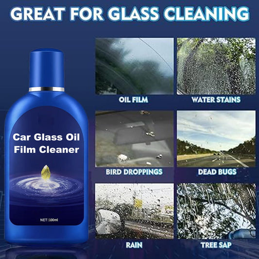 Glass Oil Film Remover