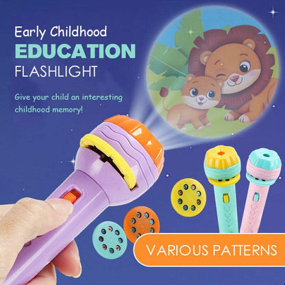 🎅Early Christmas - 49% OFF🎄Early Childhood Education Flashlight