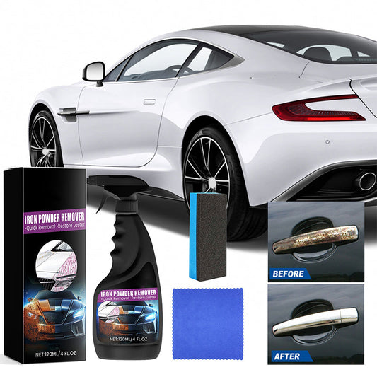 🔥Hot Sales - 49% OFF🔥Efficient Car Rust Removal Spray Set