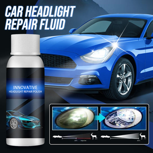 💥Hot Sales - 49% OFF🔥Car Headlight Repair Fluid