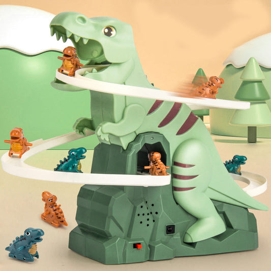 🎁Christmas Hot Sales - 49% OFF🦖Electric Dinosaur Chase Race Track Playset