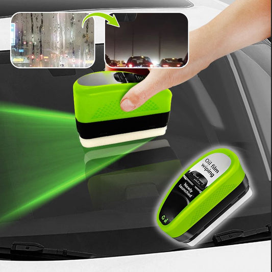 🔥Buy 1 Get 1 Free🔥Oil Film Remover Brush for Car