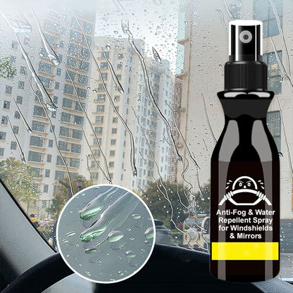 💥Last Day Promotion - 78% OFF🌟Anti-Fog & Water Repellent Spray for Windshields & Mirrors