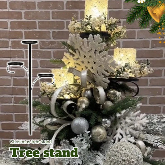 🤩This Week special sales - 49% OFF🎄Multi-Functional Christmas Tree Shelf