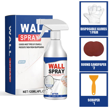 💥Black Friday Hot Sales💥Magic Wall Repair Spray Set - Dust & Stain Resistant