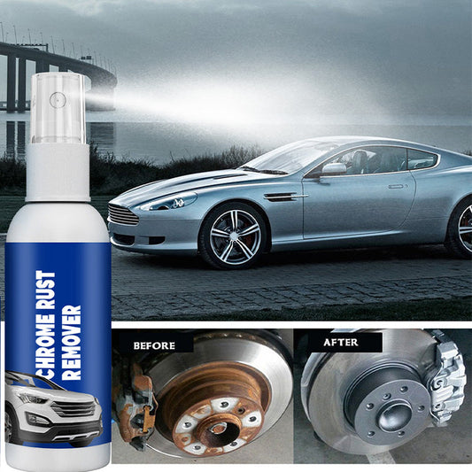 💥 Festive Season Special: Chill with 49% OFF 🎄Multifunctional Chrome Rust Remover and Converter Spray