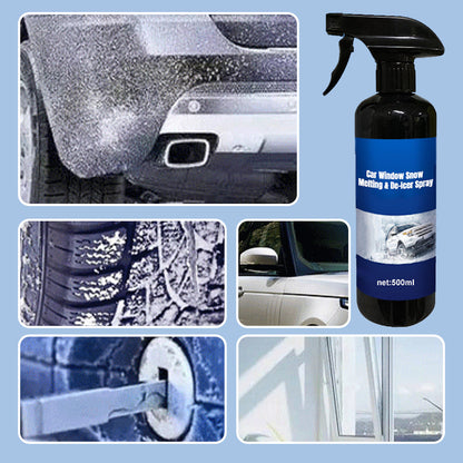 🎅Christmas Hot Sales - 78% OFF🎉Car Window Snow Melting & De-Icer Spray