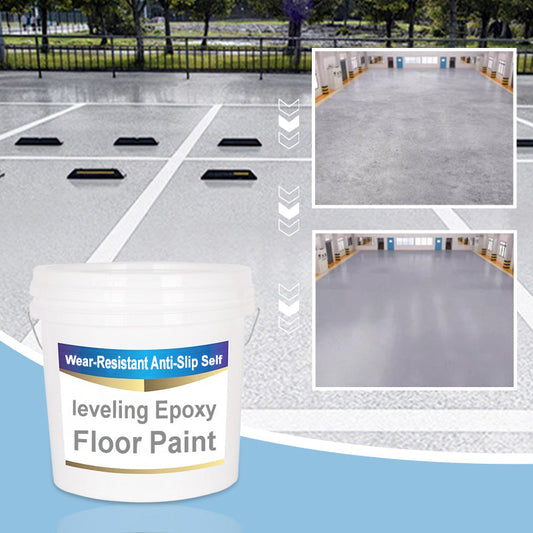 💥Black Friday Hot Sales - 49% OFF💥Wear-Resistant Anti-Slip Self-leveling Epoxy Floor Paint