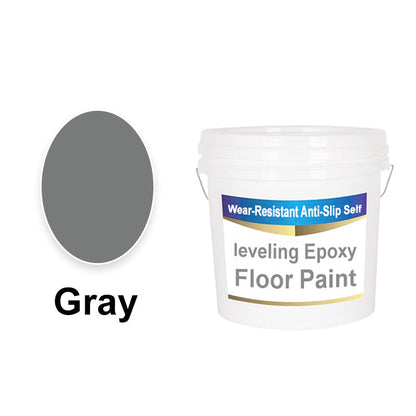 💥Black Friday Hot Sales - 49% OFF💥Wear-Resistant Anti-Slip Self-leveling Epoxy Floor Paint