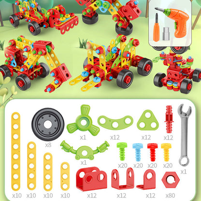 💥Black Friday Hot Sales🔥Children's Educational Screw Nut Assembly Building Toy