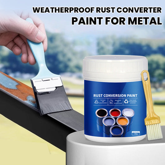 🎉New Hot Sales - 75% OFF🔥Water-based Metal Rust Inhibitor Multi-color Industrial Paint