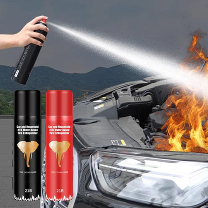 🔥2025 New Arrival🔥 Car and Household 21B Water-based Fire Extinguisher🚀FREE SHIPPING