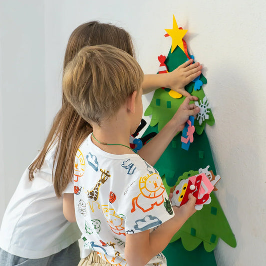 🎅Early Christmas Sales - 49% OFF🎁DIY Felt Christmas Tree Set 🎄🎄